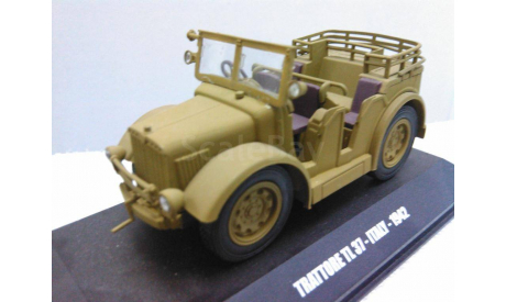 Trattore TL37 (1942), масштабные модели бронетехники, 1:43, 1/43, DeAgostini Veicole Militari