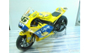 Yamaha YZR-M1 Rossi 2006, масштабная модель мотоцикла, 1:12, 1/12, IXO