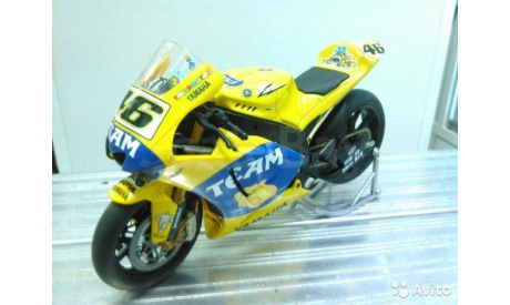 Yamaha YZR-M1 Rossi 2006, масштабная модель мотоцикла, 1:12, 1/12, IXO