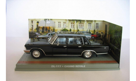 ЗИЛ 117, масштабная модель, 1:43, 1/43, The James Bond Car Collection (Автомобили Джеймса Бонда)