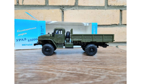Урал - 43206, масштабная модель, Элекон, scale43