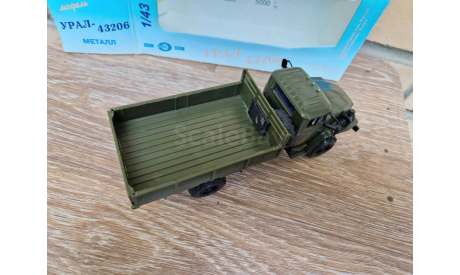 Урал - 43206, масштабная модель, Элекон, scale43