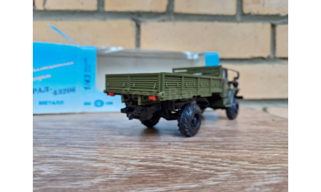 Урал - 43206, масштабная модель, Элекон, scale43