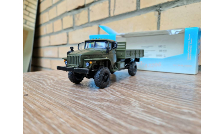 Урал - 43206, масштабная модель, Элекон, scale43