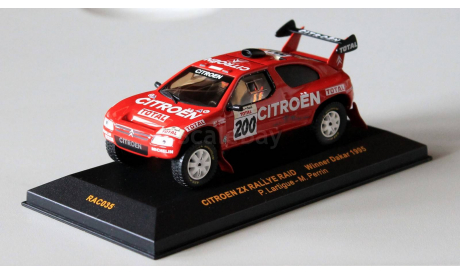 Citroen ZX Rallye Raid, масштабная модель, 1:43, 1/43, IXO Rally (серии RAC, RAM), Citroën