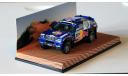 Volkswagen Race Touareg, масштабная модель, 1:43, 1/43, Minichamps