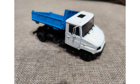ЗИЛ ММЗ 2502, журнальная серия масштабных моделей, MODIMIO, scale43