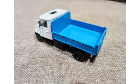 ЗИЛ ММЗ 2502, журнальная серия масштабных моделей, MODIMIO, scale43