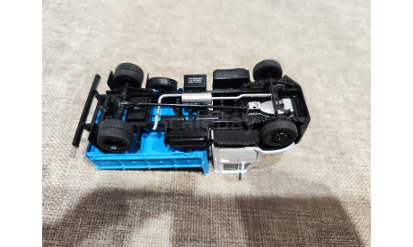 ЗИЛ ММЗ 2502, журнальная серия масштабных моделей, MODIMIO, scale43