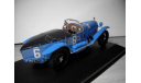 1/43 IXO Lorraine-Dietrich B3-6 Le Mans Winner 1926 №6 редкий, масштабная модель, 1:43, IXO Models