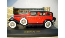 1:43  IXO MUS 1930 Minerva AL 1930, масштабная модель, IXO Museum (серия MUS), scale43