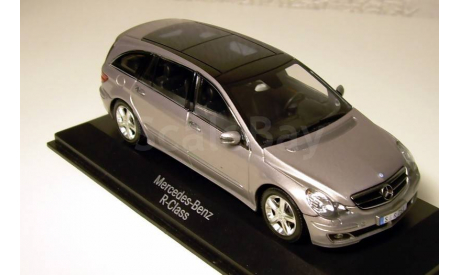 1:43 Mercedes Benz R-Klasse MINICHAMPS, масштабная модель, Mercedes-Benz, 1/43