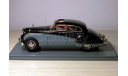 1:43  Jaguar MK VIII Neo - Black Blue, масштабная модель, Neo Scale Models, 1/43