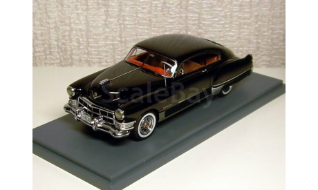 1/43 cadillac series 62 Coupe Sedanet (1949), black, масштабная модель, Neo Scale Models, 1:43