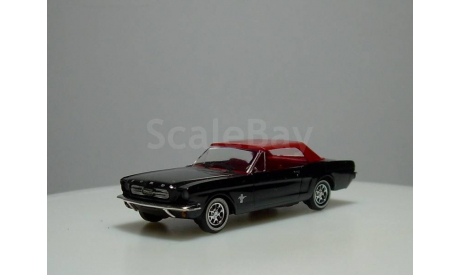 1:87 Ford Mustang BUSCH, масштабная модель, 1/87