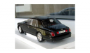 1:18 Bentley Arnage R 2002 Minichamps black, масштабная модель, 1/18