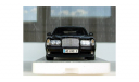 1:18 Bentley Arnage R 2002 Minichamps black, масштабная модель, 1/18