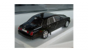 1:18 Bentley Arnage R 2002 Minichamps black, масштабная модель, 1/18