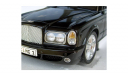 1:18 Bentley Arnage R 2002 Minichamps black, масштабная модель, 1/18