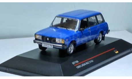 1:43 Ваз-2104 Жигули Lada 1985 СССР ист IST158, масштабная модель, IST Models, 1/43