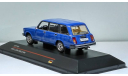 1:43 Ваз-2104 Жигули Lada 1985 СССР ист IST158, масштабная модель, IST Models, 1/43