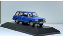 1:43 Ваз-2104 Жигули Lada 1985 СССР ист IST158, масштабная модель, IST Models, 1/43