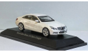 1:43 Mercedes Benz E Class Coupe 2009-2013  Diamond белый Schuco, масштабная модель, Mercedes-Benz, 1/43