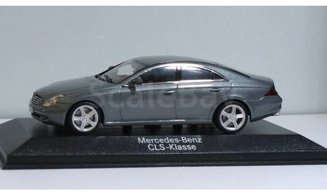 1:43 mercedes-benz cls-classe MINICHAMPS, масштабная модель, 1/43