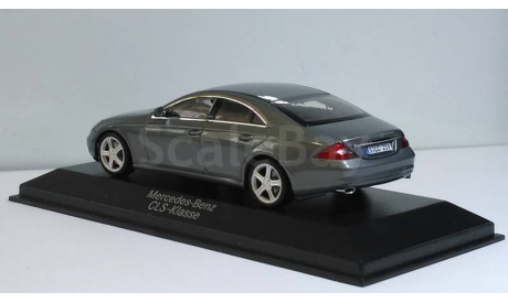 1:43 mercedes-benz cls-classe MINICHAMPS, масштабная модель, 1/43