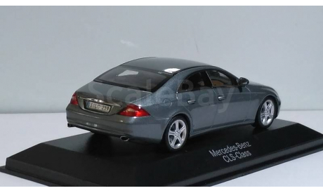1:43 mercedes-benz cls-classe MINICHAMPS, масштабная модель, 1/43