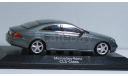 1:43 mercedes-benz cls-classe MINICHAMPS, масштабная модель, 1/43