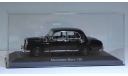 1:43 mercedes-benz 180 W120 Minichamps black, масштабная модель, scale43