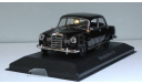 1:43 mercedes-benz 180 W120 Minichamps black, масштабная модель, scale43