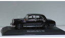 1:43 mercedes-benz 180 W120 Minichamps black, масштабная модель, scale43