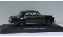 1:43 mercedes-benz 180 W120 Minichamps black, масштабная модель, scale43