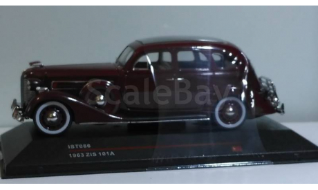 1:43 ЗИС-101А IST, масштабная модель, IST Models, 1/43