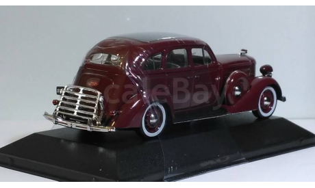 1:43 ЗИС-101А IST, масштабная модель, IST Models, 1/43