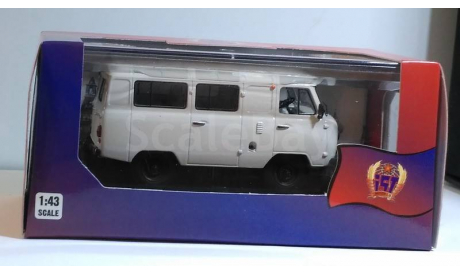 1:43 Уаз 452  IST, масштабная модель, IST Models, scale0
