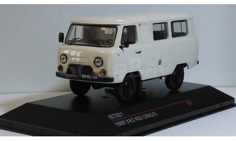 1:43 Уаз 452  IST, масштабная модель, IST Models, scale0