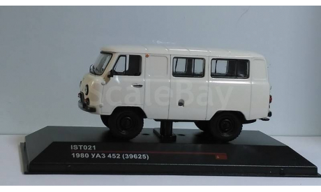 1:43 Уаз 452  IST, масштабная модель, IST Models, scale0