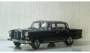 1:18 Mercedes 200 1966 W110 черный Norev, масштабная модель, Mercedes-Benz, 1/18