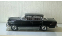 1:18 Mercedes 200 1966 W110 черный Norev, масштабная модель, Mercedes-Benz, 1/18