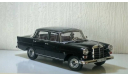 1:18 Mercedes 200 1966 W110 черный Norev, масштабная модель, Mercedes-Benz, 1/18