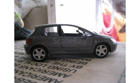 Peugeot 307 XSI 2001 scaie 1/32. Продам, масштабная модель, 1:32