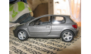 Peugeot 307 XSI 2001 scaie 1/32. Продам, масштабная модель, 1:32