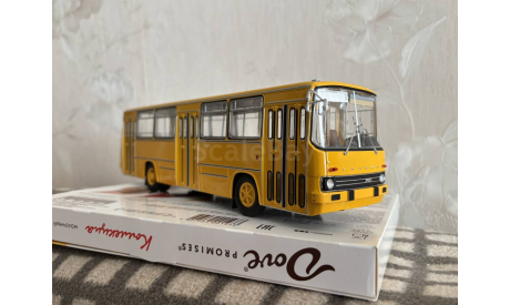 Ikarus 260.01 Classicbus Demrpice Охра (Янтарный), масштабная модель, 1:43, 1/43