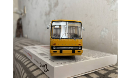 Ikarus 260.01 Classicbus Demrpice Охра (Янтарный), масштабная модель, 1:43, 1/43