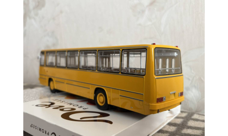 Ikarus 260.01 Classicbus Demrpice Охра (Янтарный), масштабная модель, 1:43, 1/43