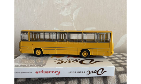Ikarus 260.01 Classicbus Demrpice Охра (Янтарный), масштабная модель, 1:43, 1/43