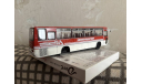 Ikarus 256.54 шарлах с нюансами в описании, масштабная модель, Classicbus, scale43